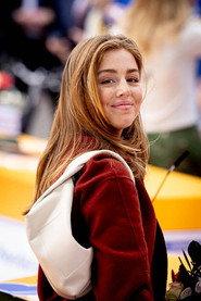 Princess Alexia of the Netherlands as Self in Inauguration of King Willem-Alexander 2013