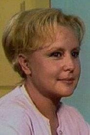 Galina Lyapina as his wife in It's a Long Way to April 1969