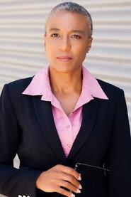LaNell Cooper as Dr. James in Heart for the Holidays 2023