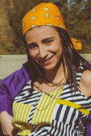 Andrea Jorquera as Alis Erevnia in Lo que pudo ser 2084 2021