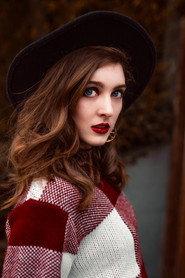 Emily Aron as Claudette in Vengeance 2019