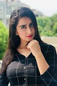 Gagan Randhawa as Nisha in Umran Ch Ki Rakheya 2022