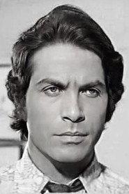 Osvaldo Brandi as Esteban Echeverría in Juan Manuel de Rosas 1972