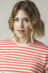 Tania Dutel as Self - Guest in En route pour le SNL 2025