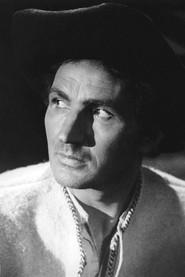 Paľo Bielik as Michal in The Hordubals 1938