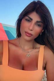 Hala Ayoub as Abo Nabeels Girlfriend in Yusif 2021