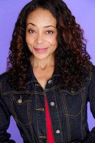 Karen Bankhead as Karen in Fifty & Over Club 2015