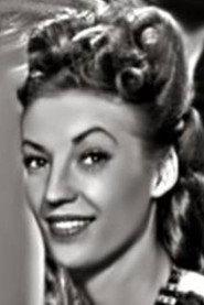 Monique Darbaud as Lily Minouche, l'amie de Georges in Mister Taxi 1952