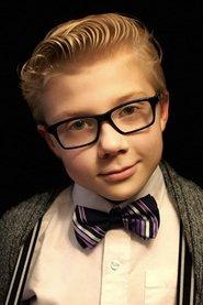 Gage Graham-Arbuthnot as Young Jake in Christmas in Rockwell 2022