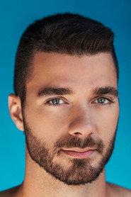 Jonathan Fortin as Pilgrim in Step Will Pilgrim 2014