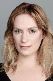 Katarzyna Obidzińska as Xymena Zaniewska in Autumn Girl 2021