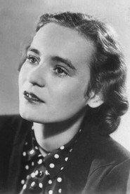 Jiřina Stránská as Lencová in Capek's Tales 1947