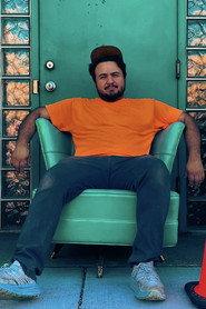 Lalo Ayala as David in Dark Soul River 