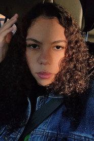 Catharina Hadassa as Irmã do Jorge in Ticar Bodó 2025