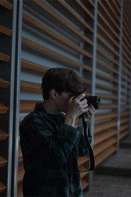 Caleb Hernandez as Michael the Cursed Skater in The Line 2025
