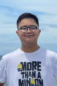 Gabby Uy as Daniel Go (Groupmate #6) in Happiness 2022