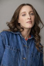 Megan Goldsman as Liz in The Dames Among the Sirs 