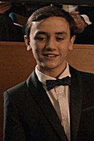 Amory Cazal as Tobias Van Gaal in Family Heist 2017