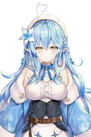 Yukihana Lamy as in Sweet Happy Holiday 2023