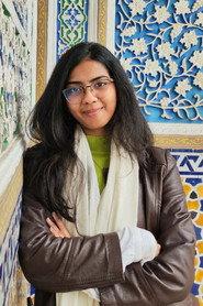 Alvira Aftab as Self in Filmmaker For Sale