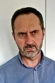 Marek Ślosarski as prezes in Banksters 2020