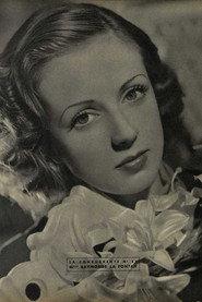 Raymonde La Fontan as Marie-Louise in Annette and the Blonde Woman 1942