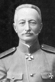 Alexei Brusilov as Self (Consults with Another Officer) (archive footage) in The Fall of the Romanov Dynasty 1927