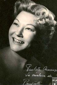 Paulette Arnoux as in A Girl in a Pocket 1957