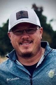 Nick Burkett as Buck in The Dead River 