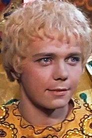 Aleksei Katyshev as Andrei, a fisherman's son in Barbara the Fair with the Silken Hair 1970