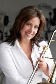 Sarah Morrow as trombone, Musical Director in Dr John . feat.Arturo Sandoval & Sarah Morrow -Live At Avio Session Basel 2014