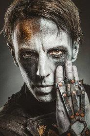 Christian Jost as Falk Maria Schlegel (keyboards) in Powerwolf: The Monumental Mass: A Cinematic Metal Event 2022