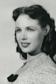 Virginia Herrick as Sally Wilson in Montana Desperado 1951