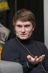Nikita Lavretski as Lev Zaretski in Cinemagic 2017