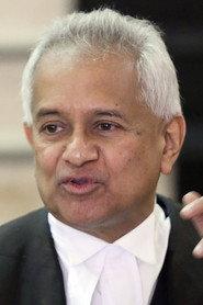 Tommy Thomas as Self - Former Attorney General of Malaysia in Man on the Run 2023