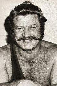 Rolland Bastien as Red Bastien in Friday Night in the Coliseum 1972
