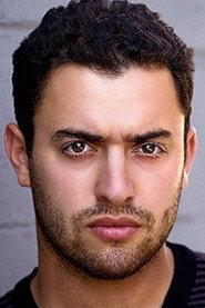 Nick McDow as Jud - The Clerk in A Dark Haired Girl 2020