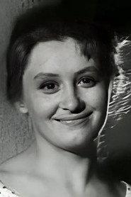 Larisa Vikkel as Katya in Morning Trains 1963