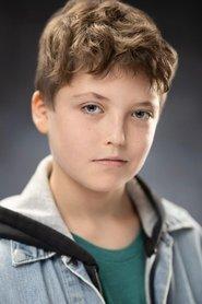 Noah Bromley as Alex in Happy Holidays from Cherry Lane 2024