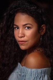 Raquel Dominguez as Brandy in A California Christmas: City Lights 2021