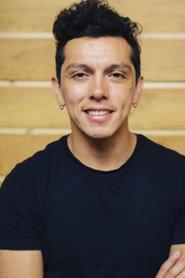 Germán Diaz as El Jota in Penguin Island 2018