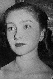 Mari Carmen Díaz de Mendoza as Paula in Madrugada 1957