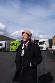 Marco Vinz Pinnavaia as Titus in Titovskij 2024