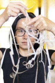 Nhã Thuyên as Self in let the ephemeral ecstasies fall into us and fill us up 2014