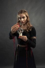 Sofia Taranchenko as Völva in Baldr: Threads of Fate 2027
