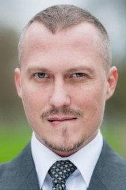 Roman Shepel as Bodyguard in Stalkers 2019