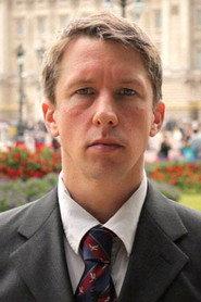 Tom Walker as Jonathan Pie in Jonathan Pie's American Pie 2019