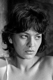 Elżbieta Kępińska as Ateneum Actress in Everything for Sale 1969
