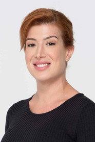 Marilou Katsafadou as Νατάσα in Μαύροι Πίνακες (TV Mini Series) 2024