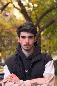 Vazgen Mkrtchyan as Aram in 13 Kilometers From The Tunnel 2026